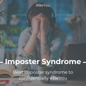 Imposter syndrome advice