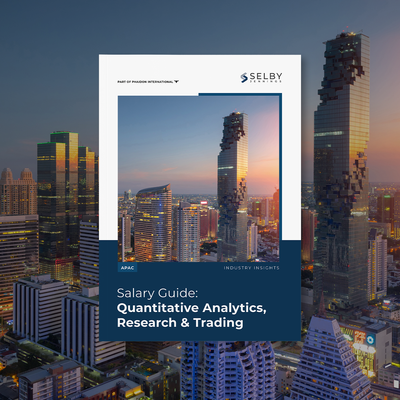APAC Quantitative Analytics, Research & Trading Salary Guide Image