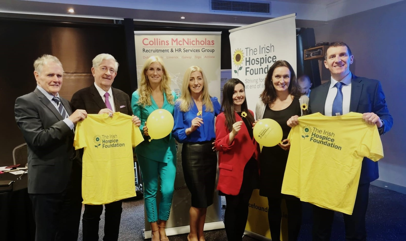 Collins Mc Nicholas The Irish Hospice Foundation Charity Partnership