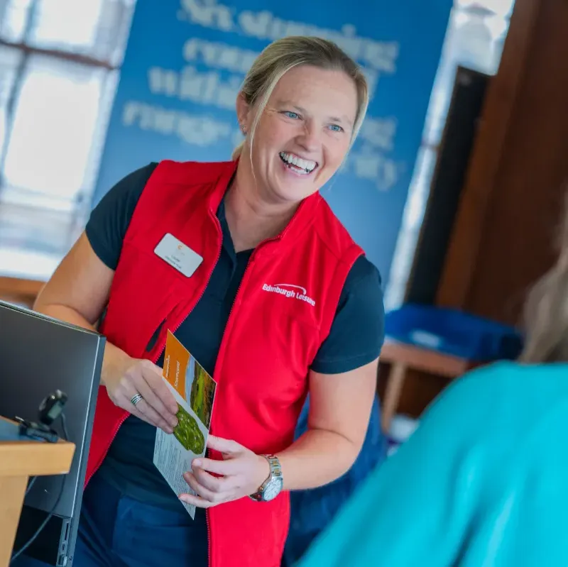 Recruitment Process Edinburgh Employee Image