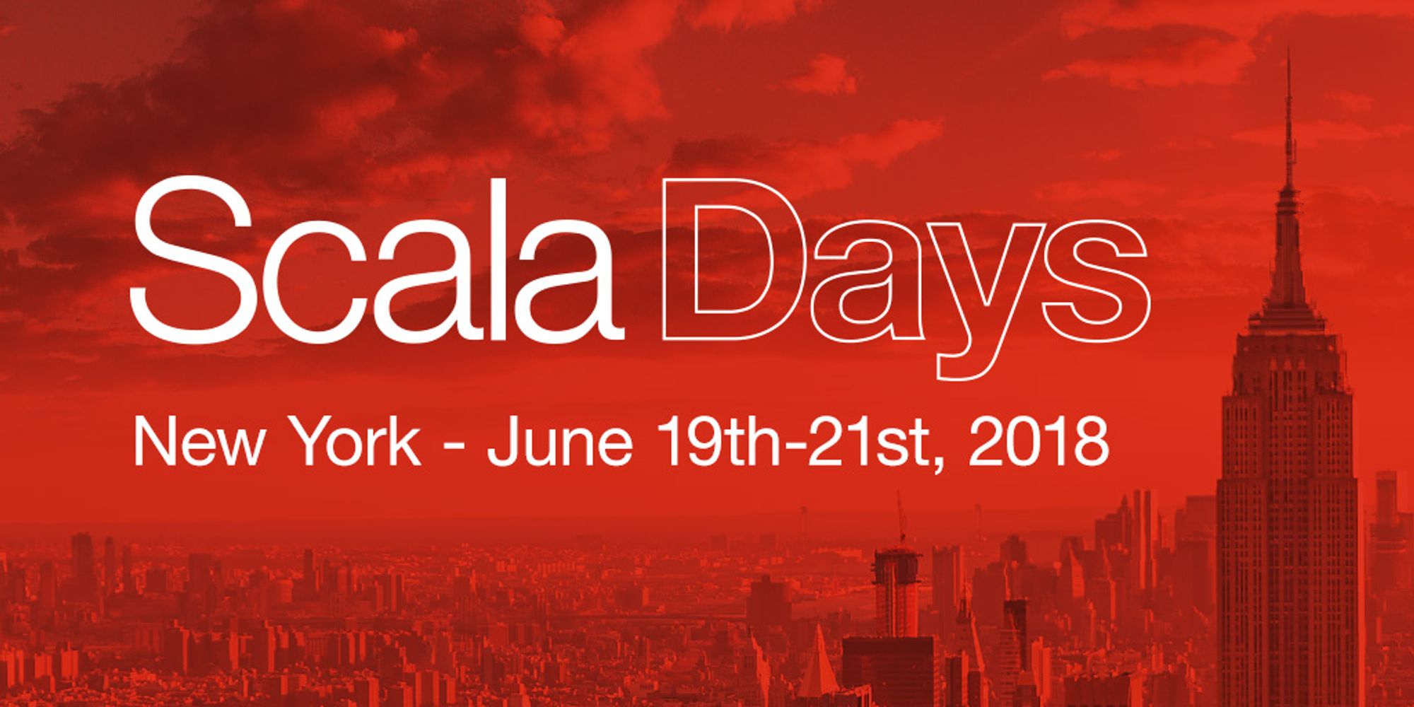 Scala Days New York 2018 Twitter