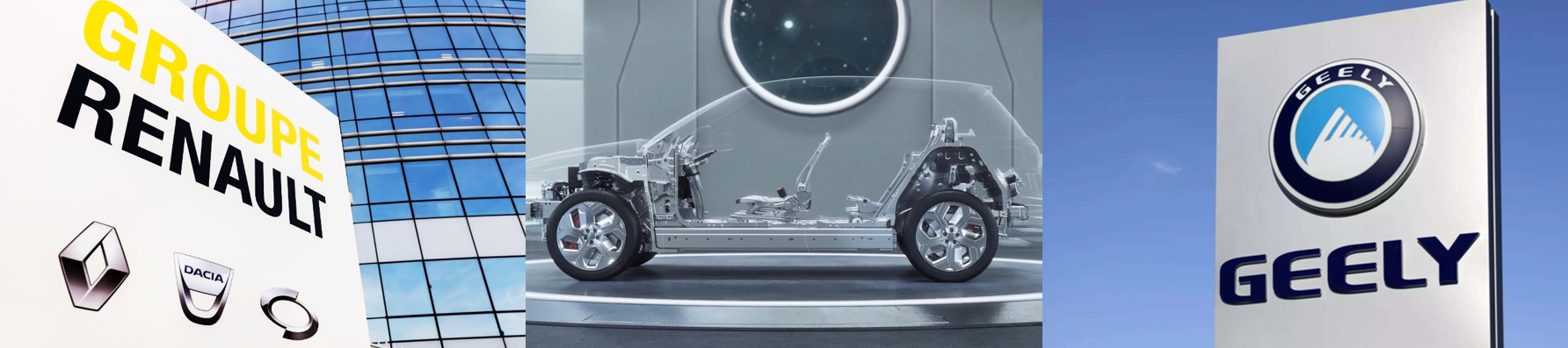 Renault and Geely joint venture