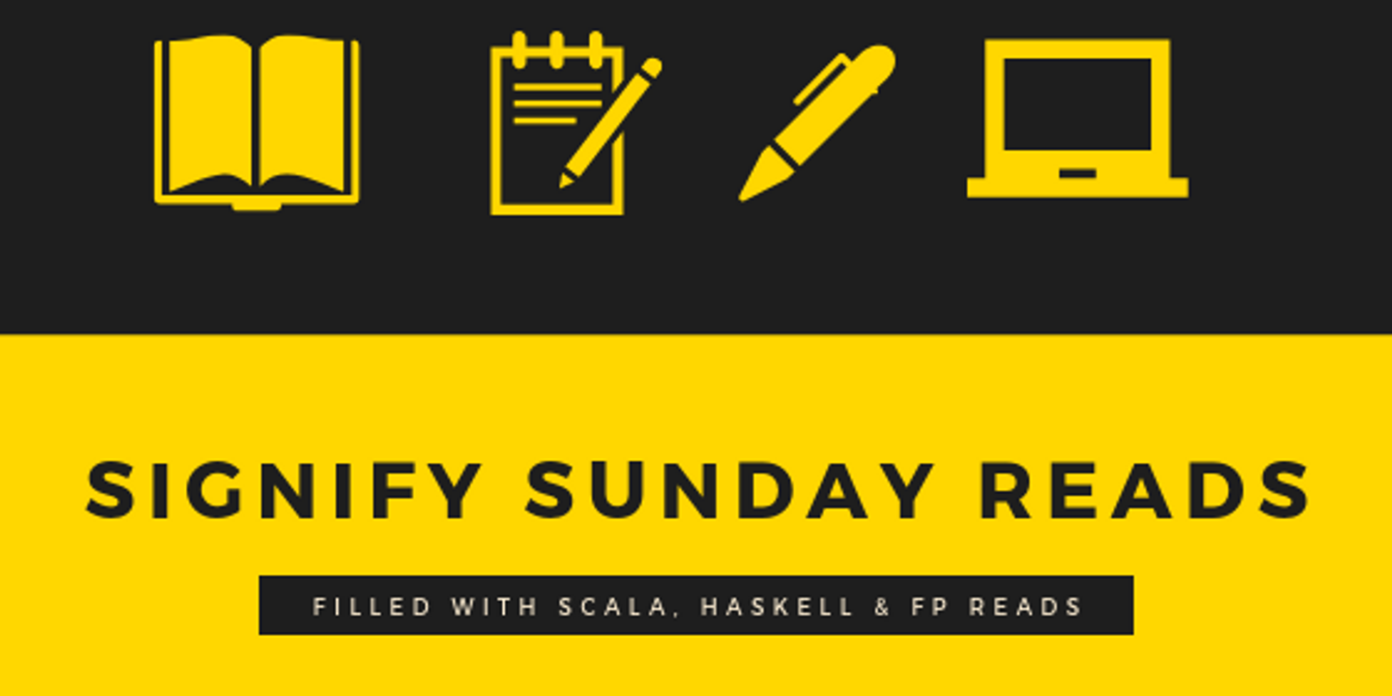 Signify Sunday Reads