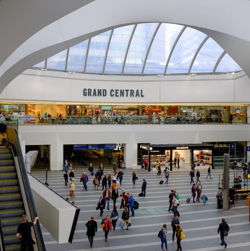 Grand Central Station Birmingham