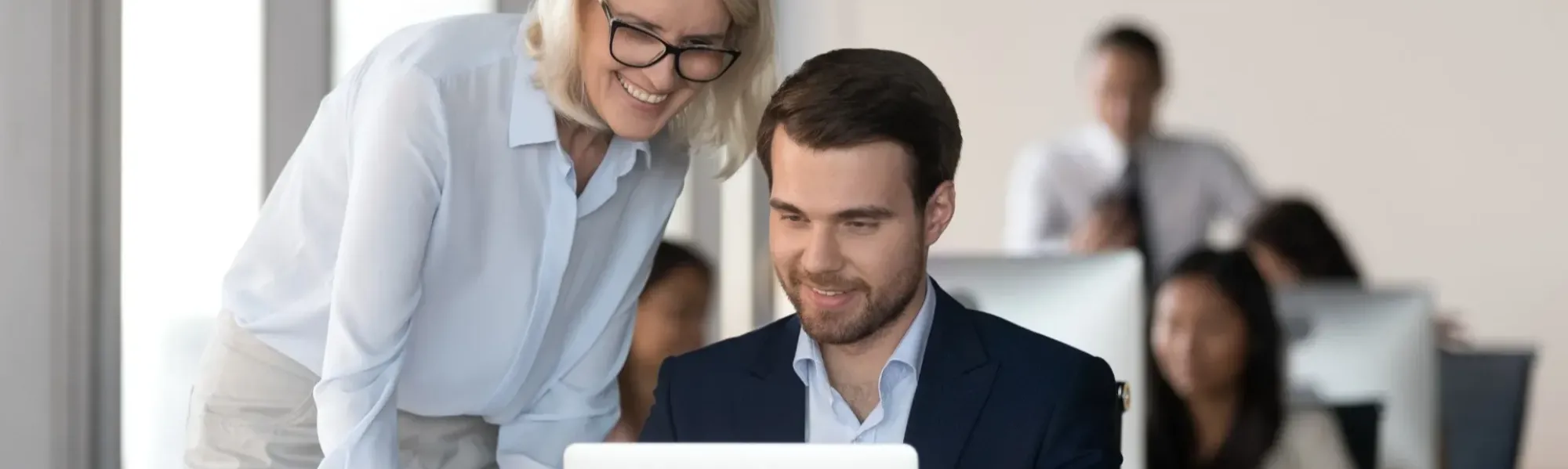 person undertaking the ElevateHR Mentoring Programme