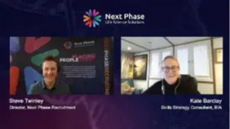 Steve Twinley from Next Phase is joined by Kate Barclay from the BIA, to discuss apprenticeships in the Advanced Therapy and Cell and Gene Therapy sector