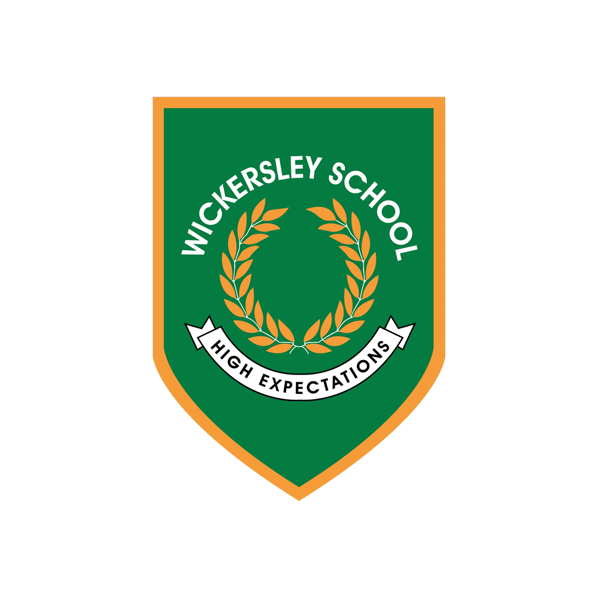 Wickersley School and Sports College logo