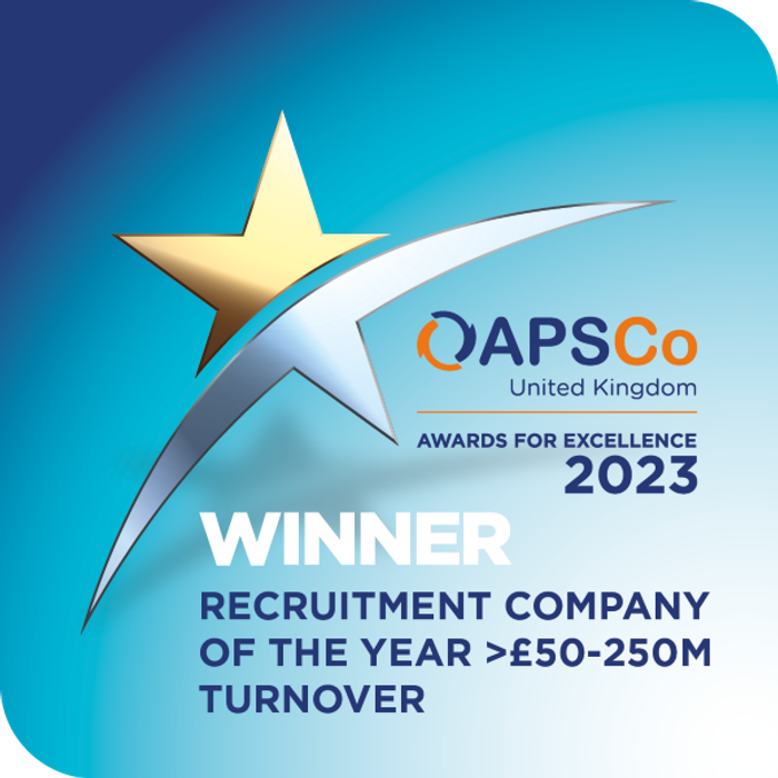 Aps Co Winner   Recruitment Company Of The Year 2023