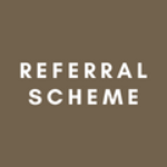 coloured square saying referral scheme