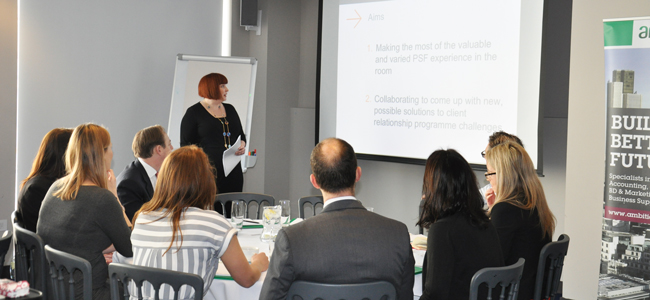 Directors Breakfast Event blog: Time to reposition client relationship management?