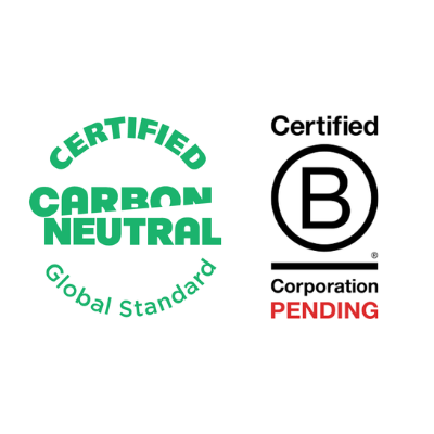 Zero Global - Carbon neutral certification b-corp certification 