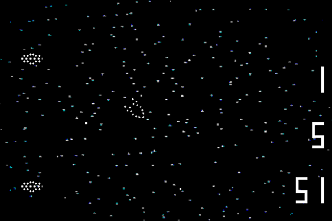 Computer Space Screenshot