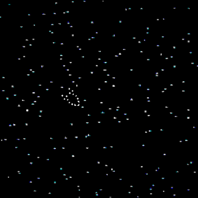 Computer Space Screenshot