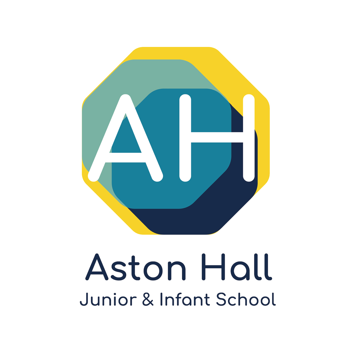 Aston Hall Junior and Infant School logo