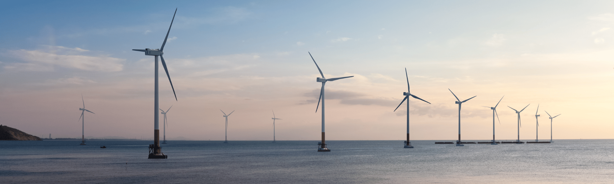 Renewable Uk's Global Offshore Wind 2024 Website Banner