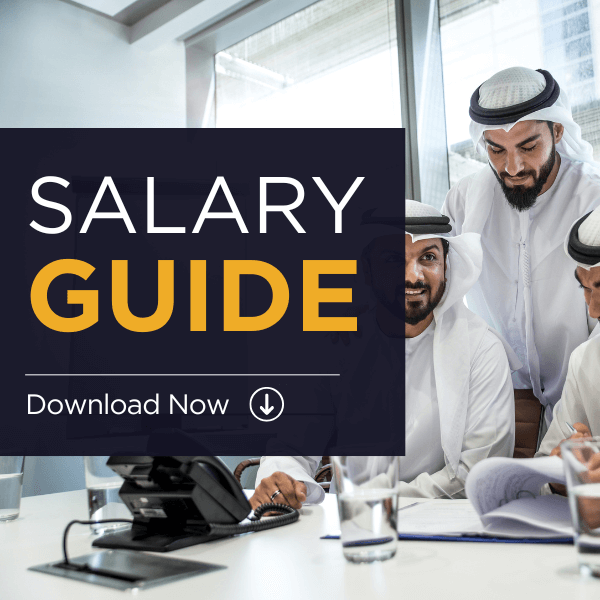 UAE Salary Guide Cover