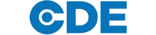 CDE logo