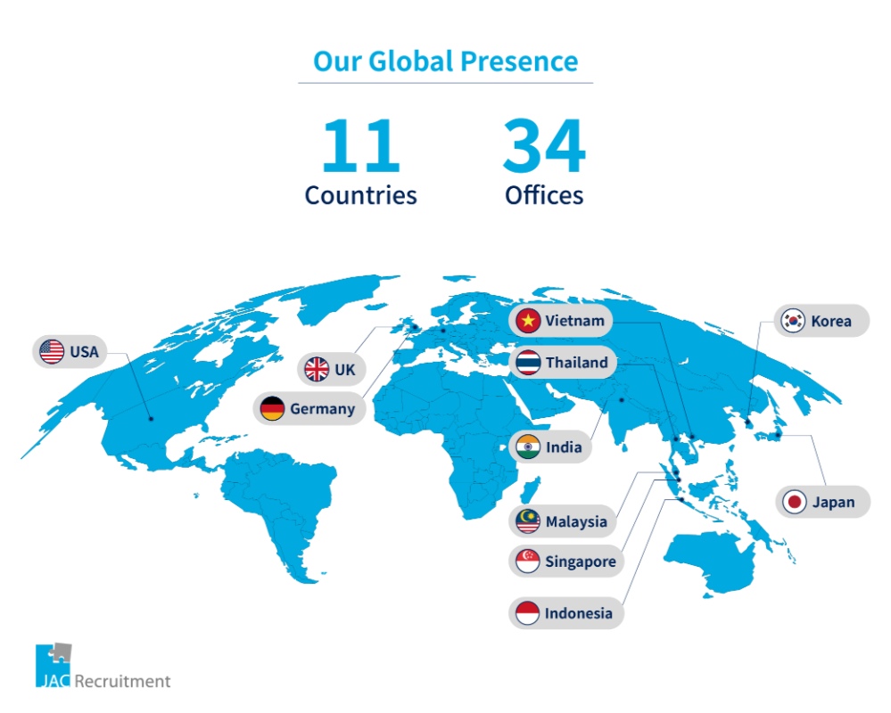 Where we are located | JAC Recruitment
