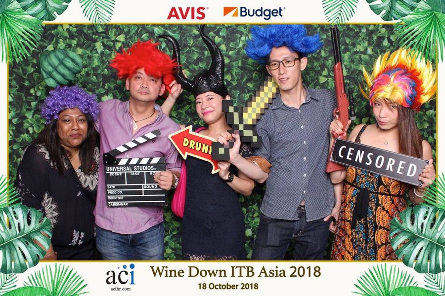 Wine Down ITB Asia 2018