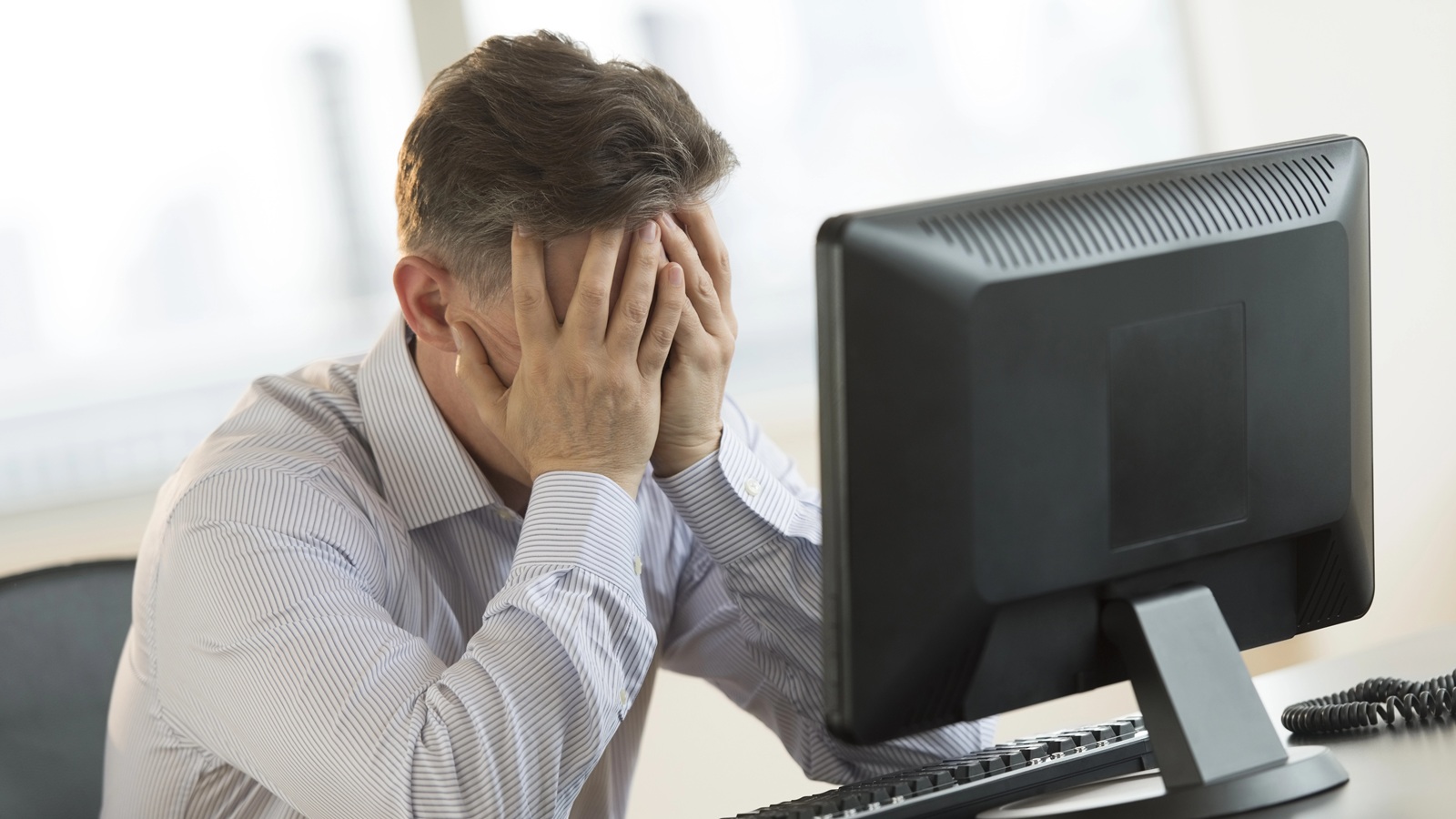 Depressed looking at very poor job applications