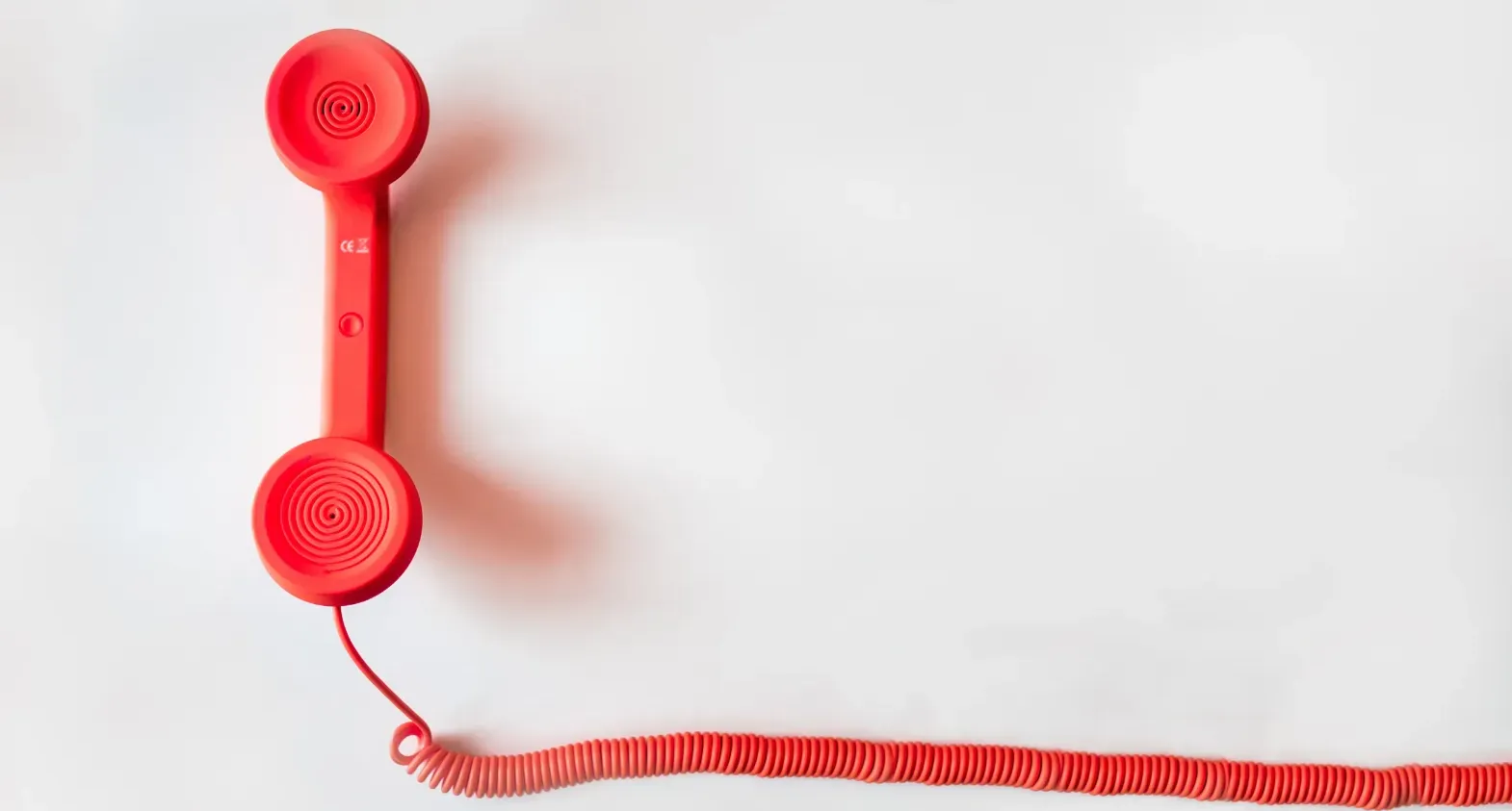 Red phone and cord