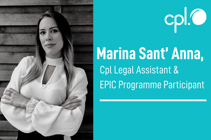 Career Q&A: Marina Sant' Anna, Legal Assistant