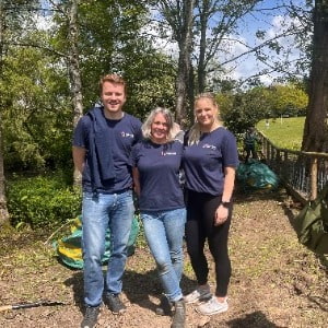 Team FAB is made of Shane Lees, Sarah Seaford, Sophie O'Sullivan and Claire Hales, supporting the recruitment team in our Next Phase office in Horsham, West Sussex