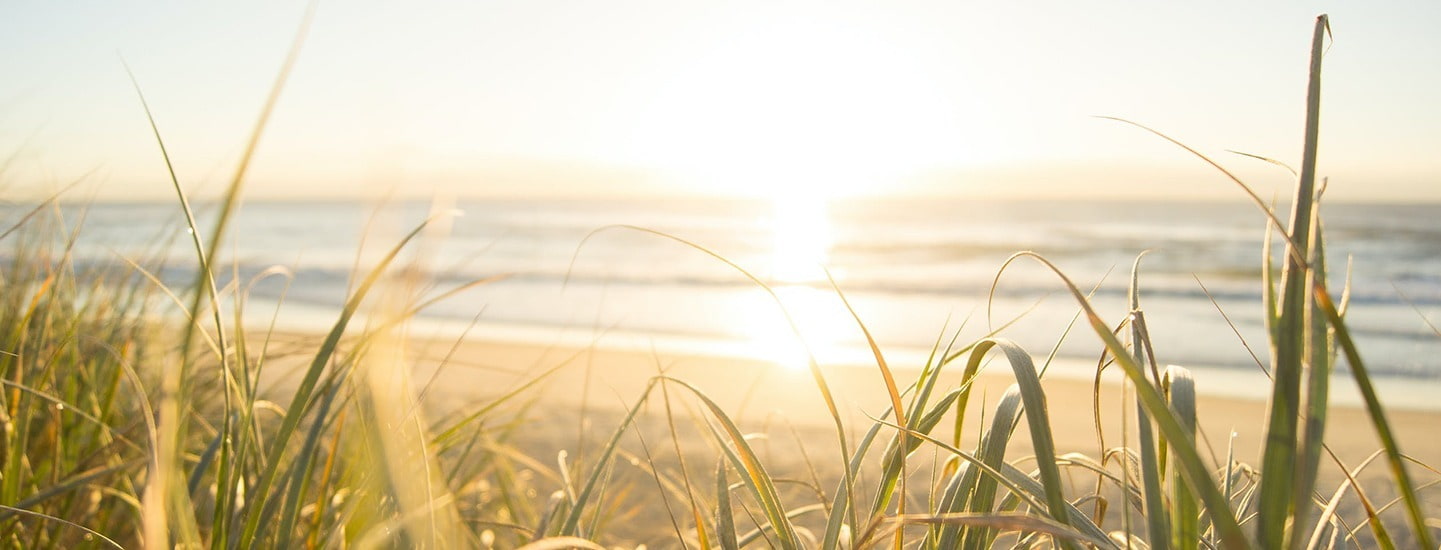 Sunrise on the beach