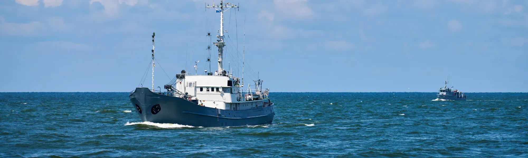 Contract Crewing Partnership: UK Marine Services Operator - Faststream Recruitment