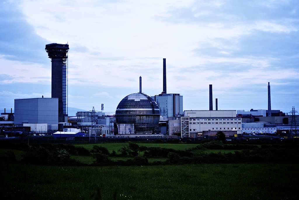 3083851 Wide Shot Of Sellafield Landscape