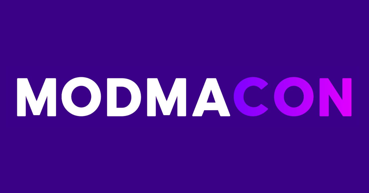 ModmaCon logo