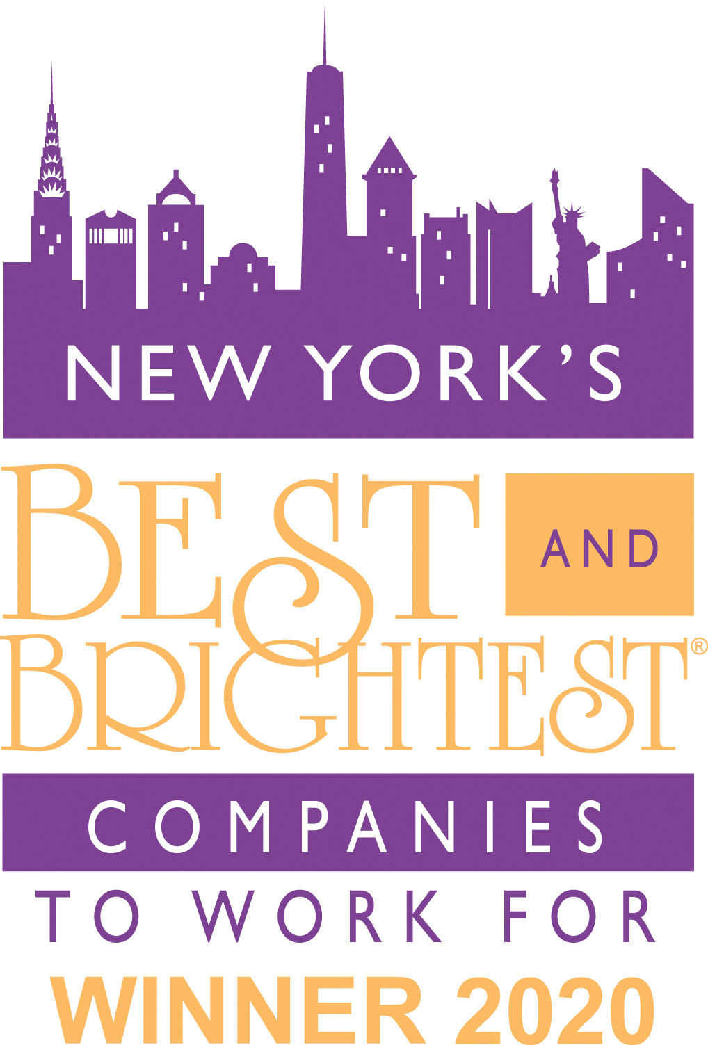 New York Best & Brightest Company to Work for 2020​