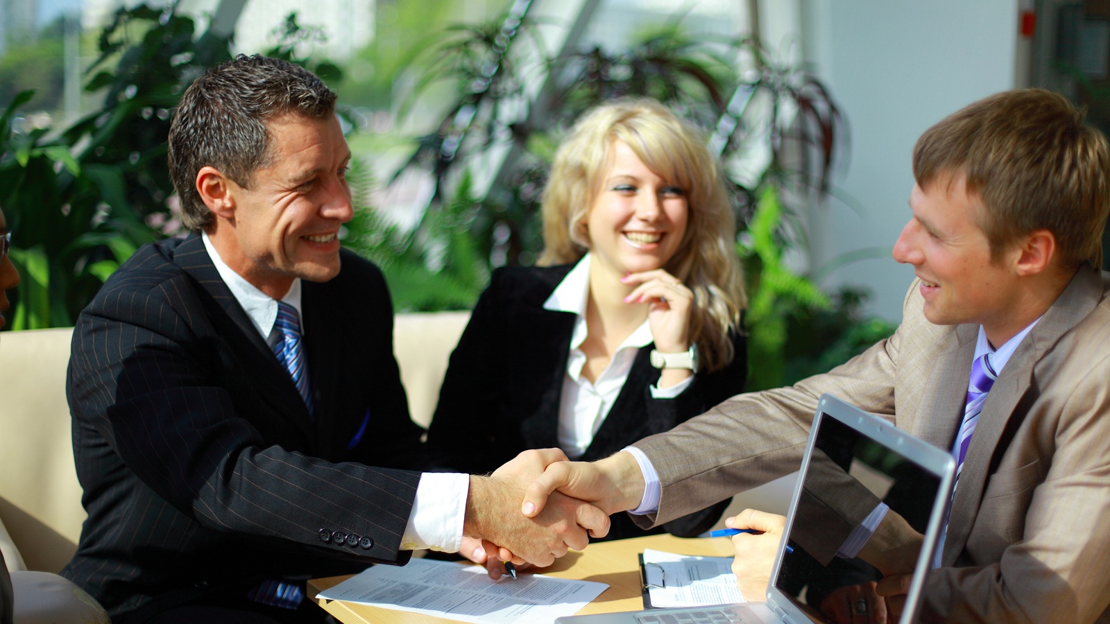 Happy employees - Finding and keeping the best people