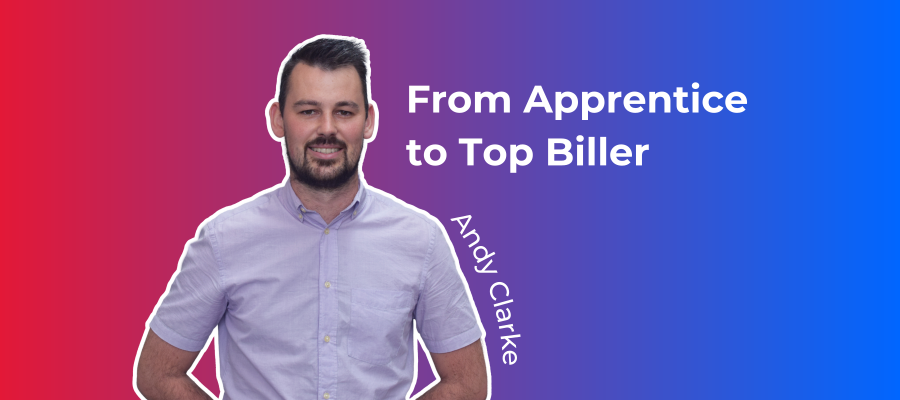 Image for blog post ​Degree Apprenticeships: Andy’s Journey