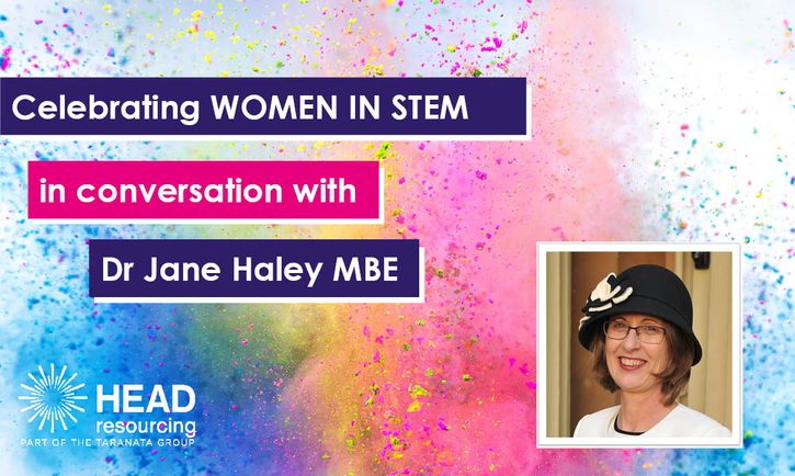 Celebrating Women In Stem Dr Jane Haley Blog