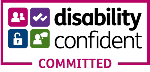 Disability Confident Committed Accreditation Logo