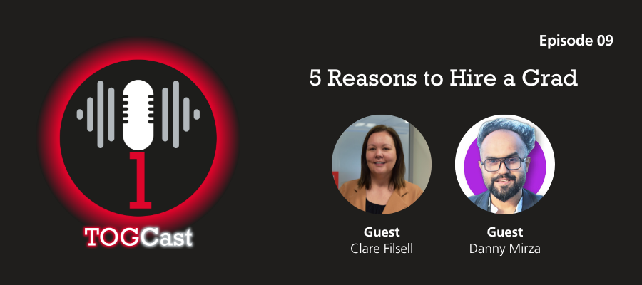 Image for blog post TOG Talks: 5 Reasons to Hire a Grad