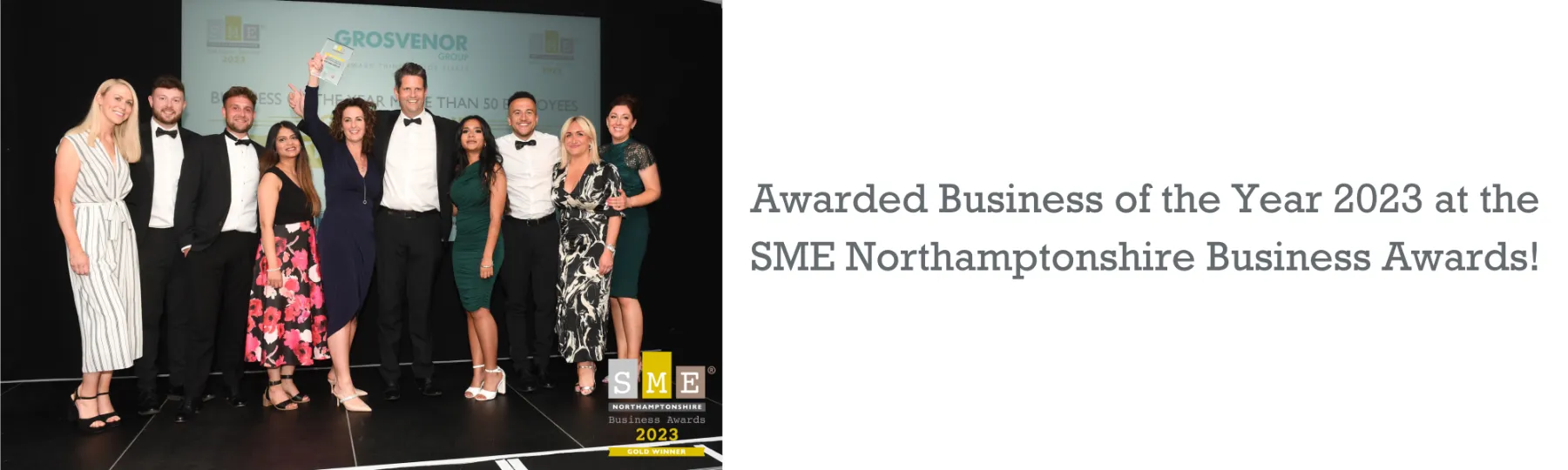 SME Business Awards Winner 1