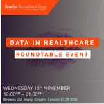 Data In Healthcare Roundtable