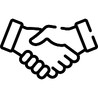 Partnership handshake icons created by Freepik - Flaticon