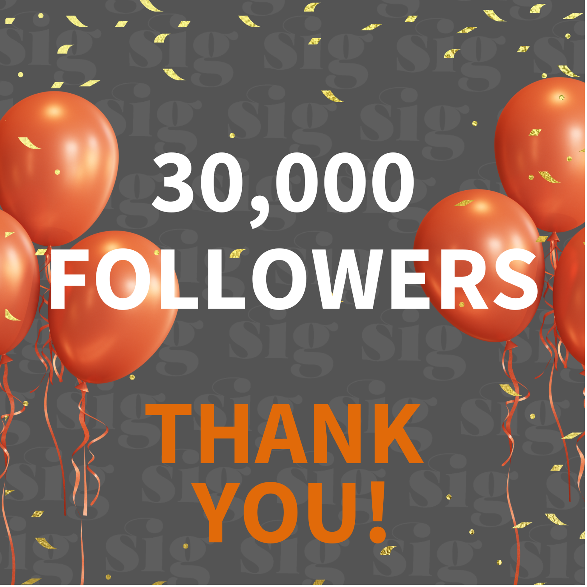 Surpassing 30,000 LinkedIn Followers