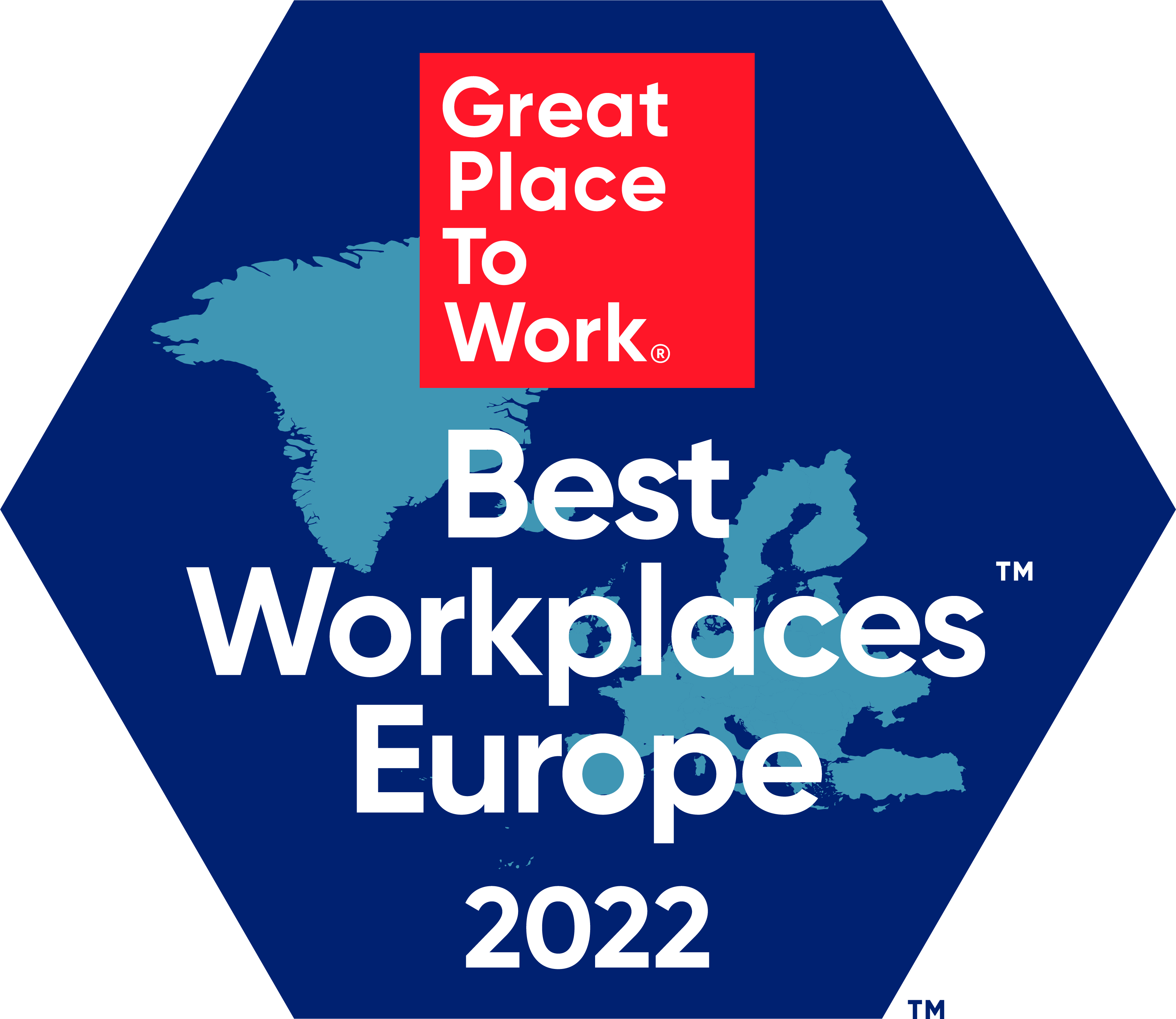 Best Workplaces in Europe 2022