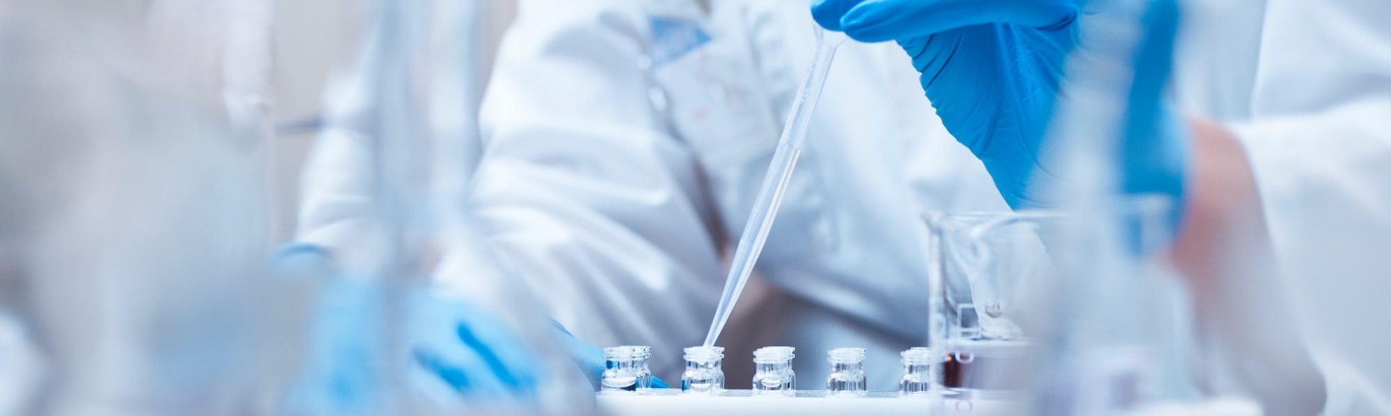 lab technician filling vials, skills-based assessments to determine suitability for job