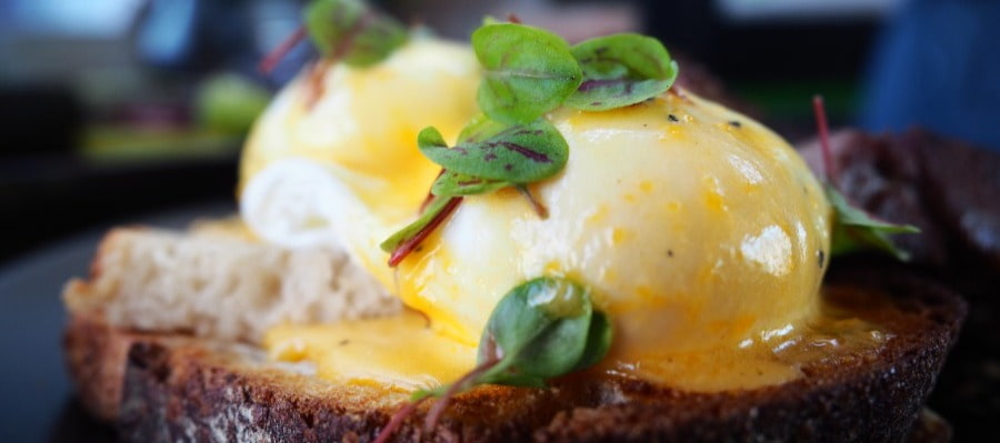 Eggs Benedict recipe