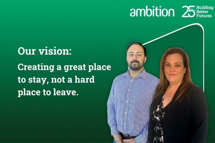 Ambition, Australia - Our Vision with Chris Crolla & Kylie Blackwell Directors of our Australia Business Australia
