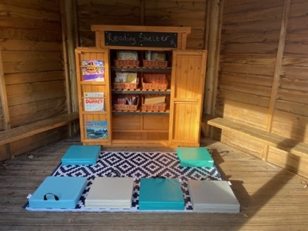 Farnley Tyas School Reading Shelter