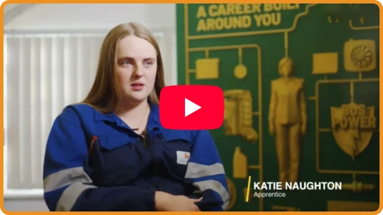 Video link to interview with Katie from the Apprenticeship Programme