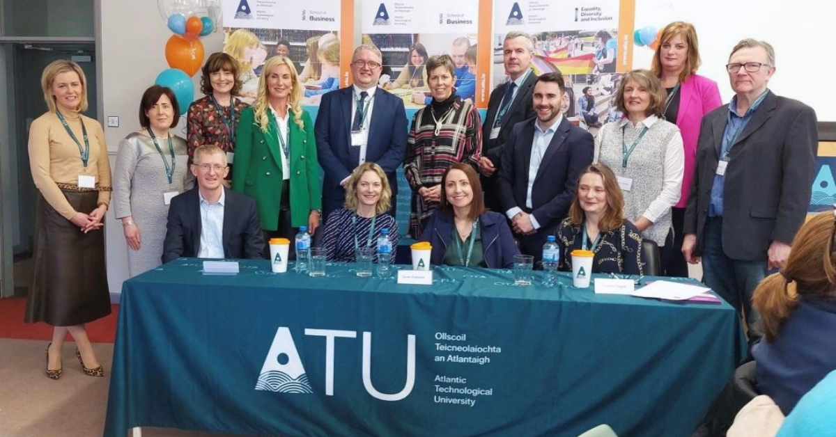 Launch Of Part Time Bachelor Of Arts Human Resource Management Degree Atu Mayo