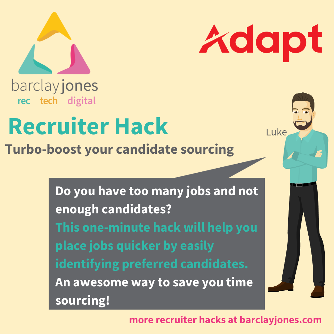 Adapt Candidate Sourcing
