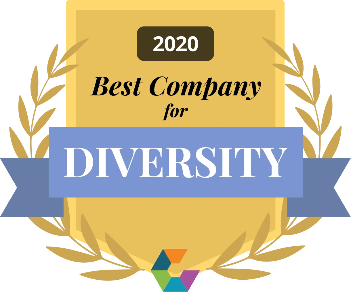 Comparably Best Companies for Diversity 2020 